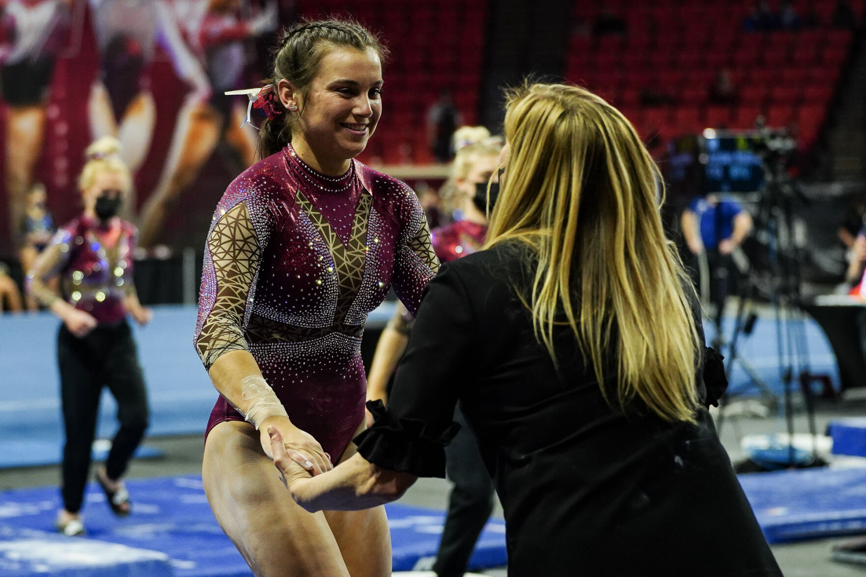 Karrie Thomas and K.J. Kindler